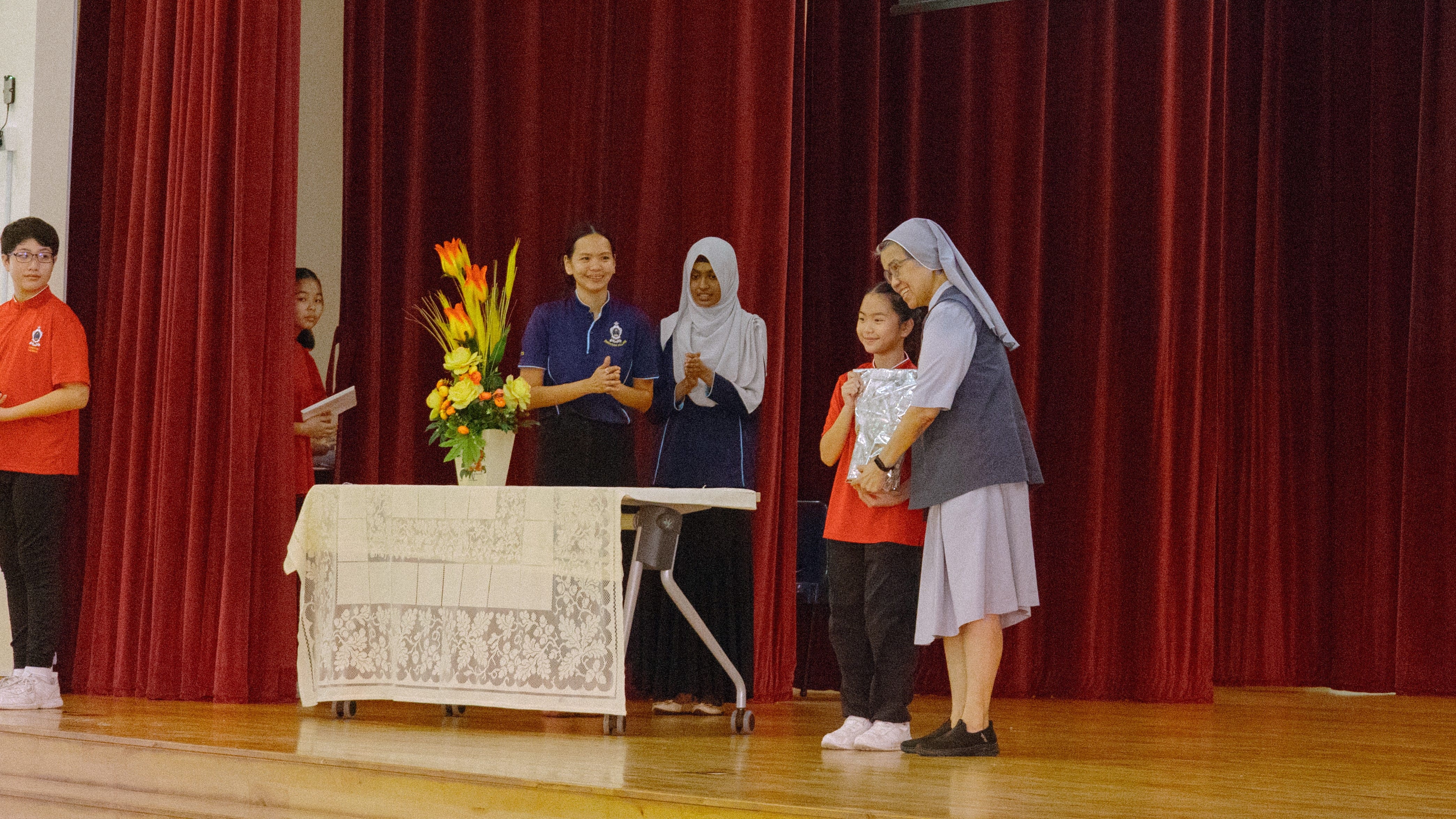 P6 Graduation Day